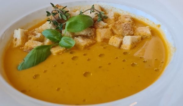 Zelenjavna gourmet juha